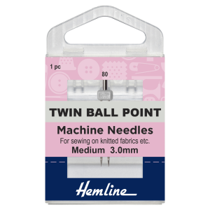 hemline twin b point needles